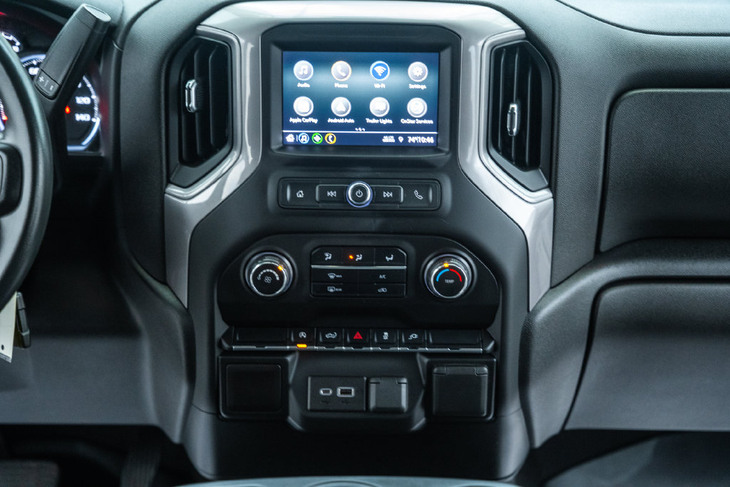 Used 2021 Chevrolet Silverado 1500 Custom AWD/4WD image 22