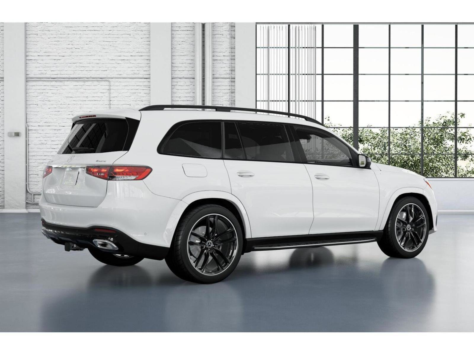 New 2026 Mercedes-Benz GLS 580 4MATIC image 21