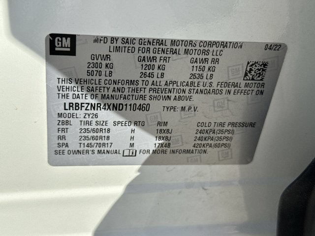 Used 2022 Buick Envision Essence w/ Technology Package I FWD image 34