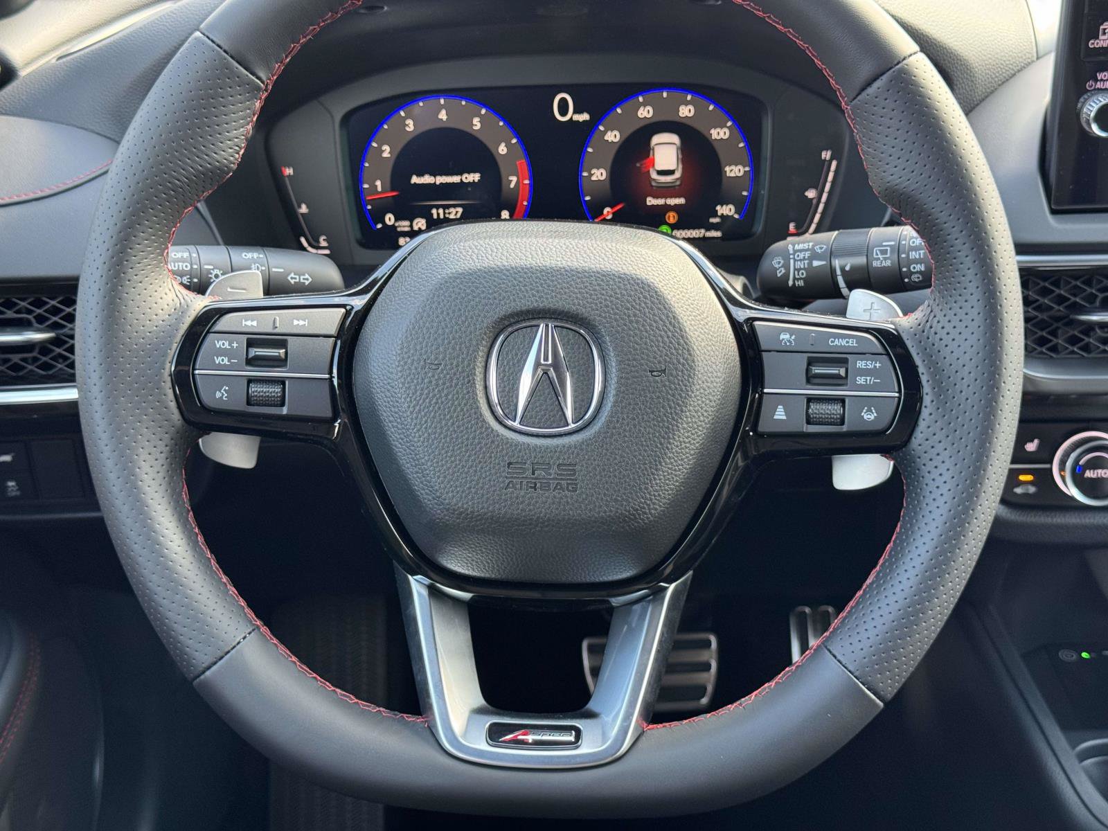 New 2026 Acura ADX A-Spec AWD/4WD image 9