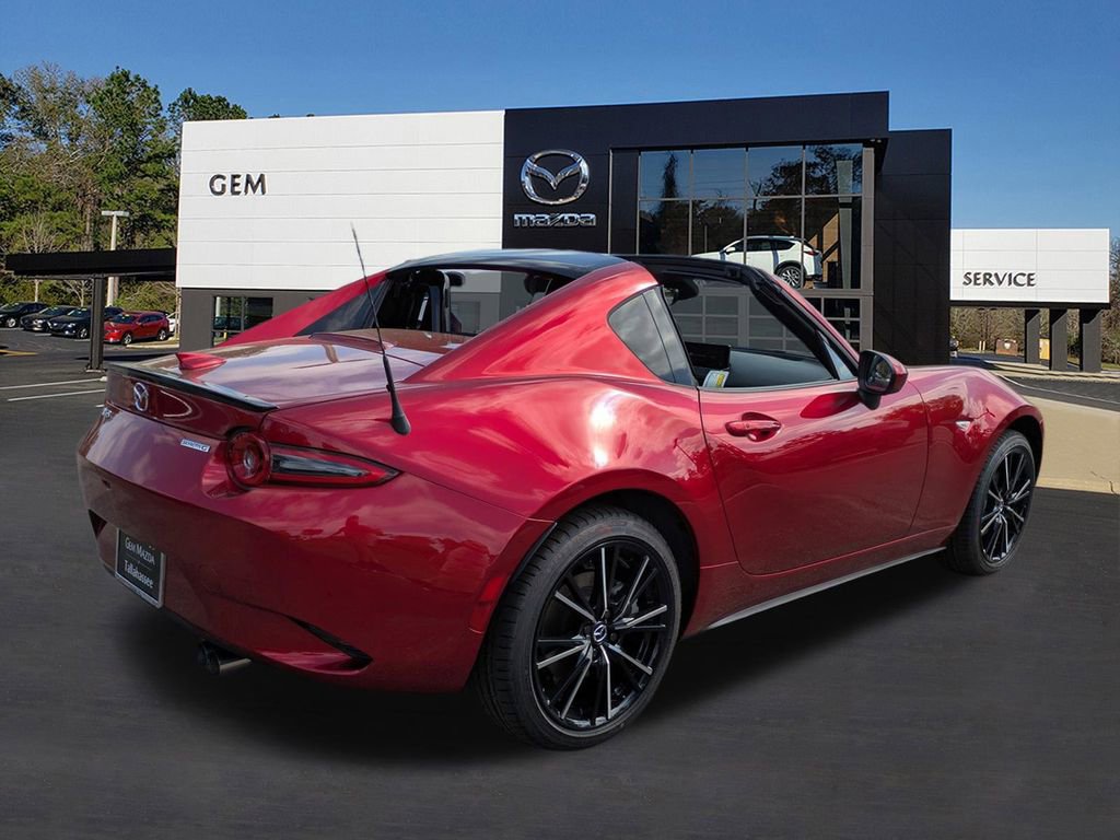 New 2026 MAZDA MX-5 Miata RF Grand Touring RWD image 4