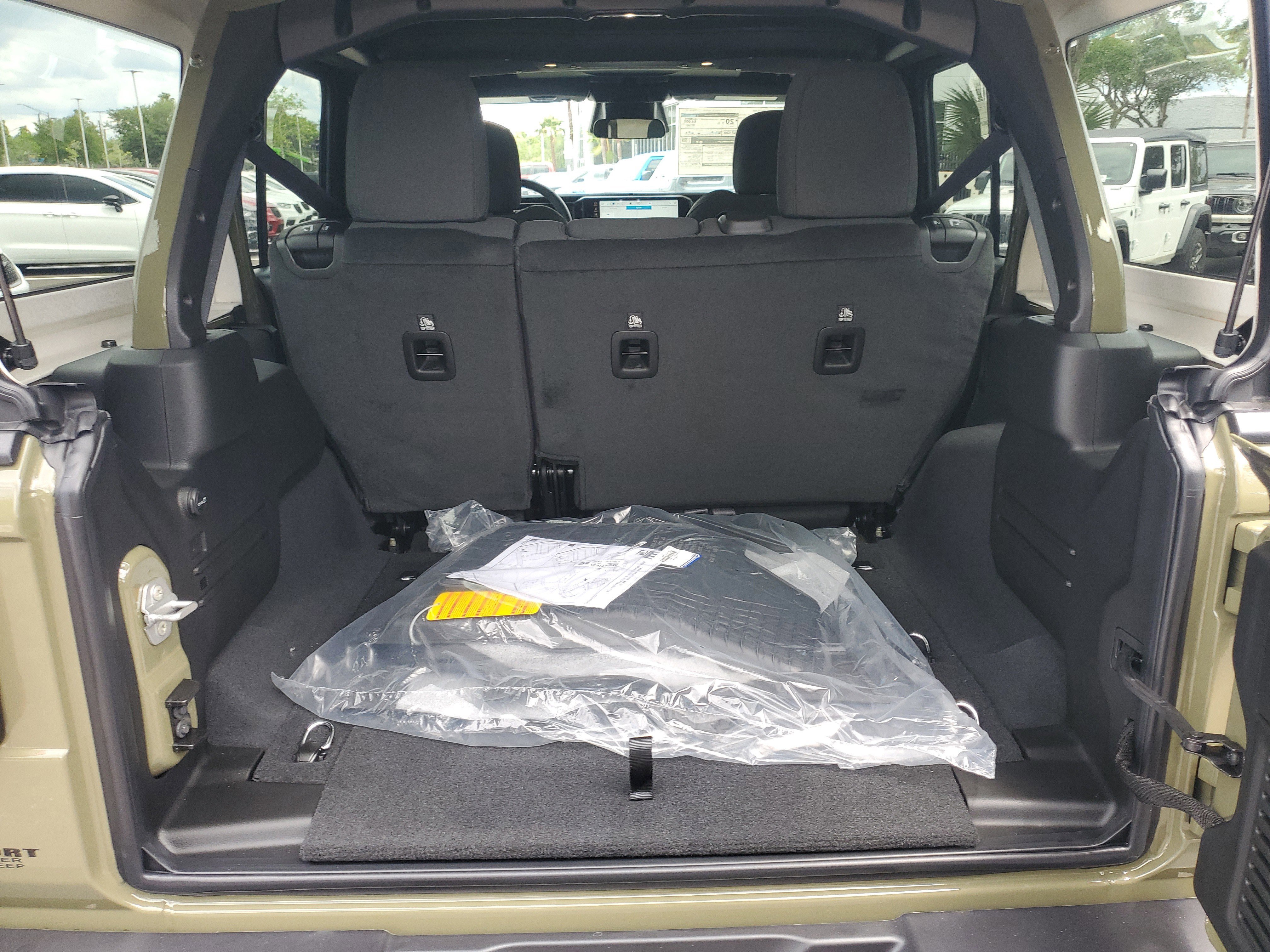 New 2026 Jeep Wrangler Unlimited Sport AWD/4WD image 7