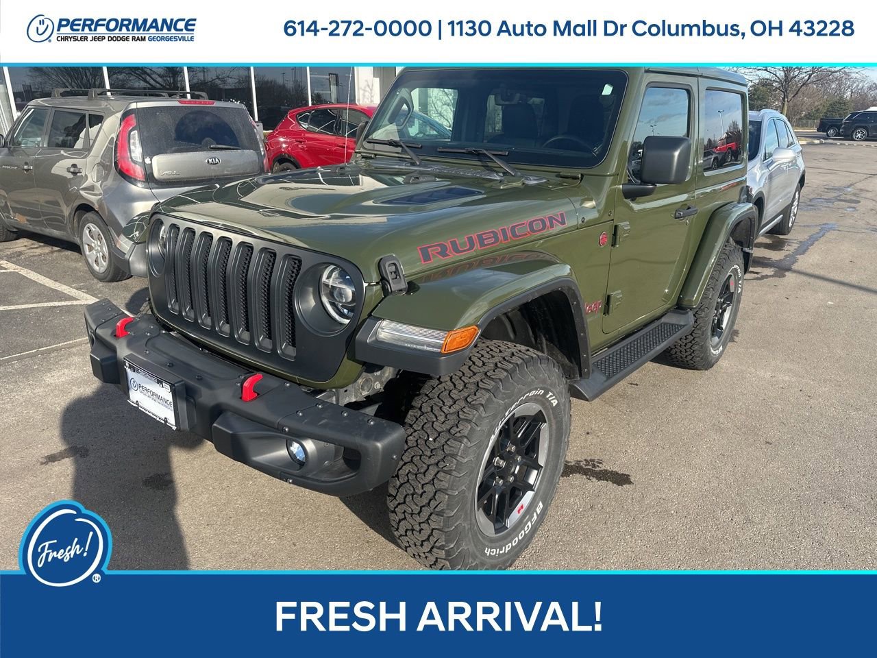 Used 2020 Jeep Wrangler Rubicon w/ Uconnect 4C Nav & Sound Group image 8