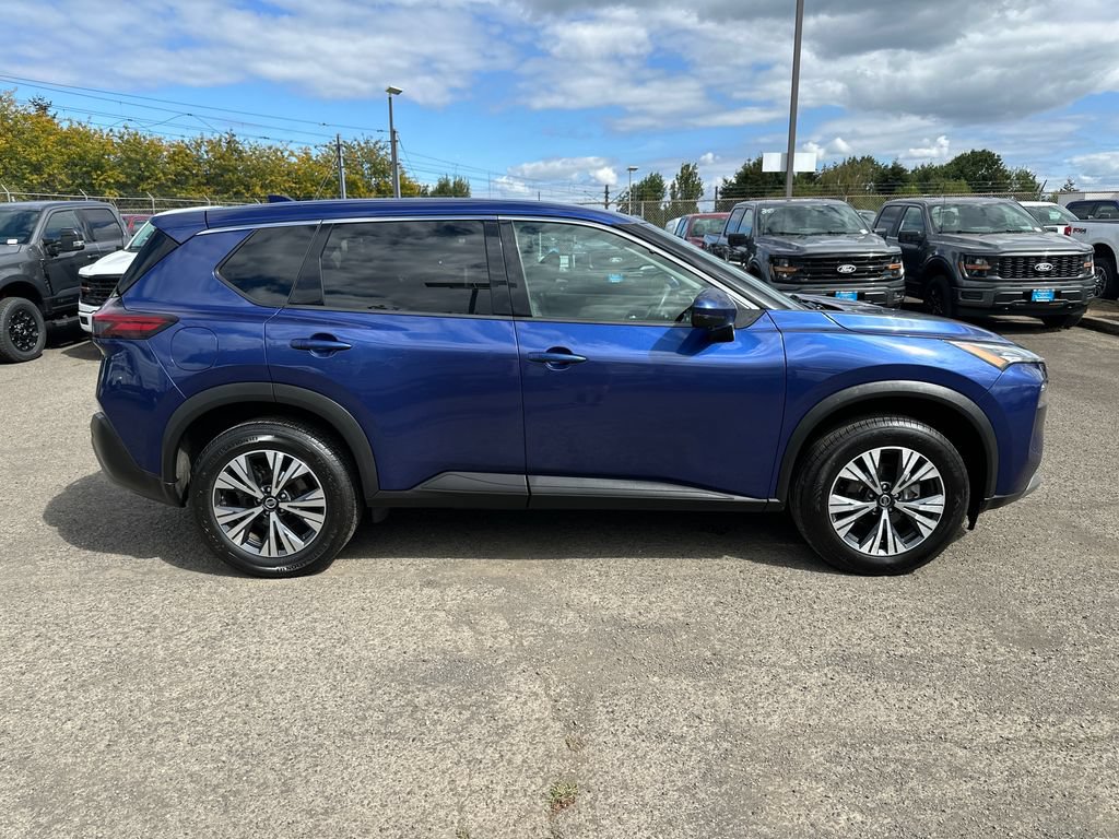 Used 2021 Nissan Rogue SV AWD/4WD image 7