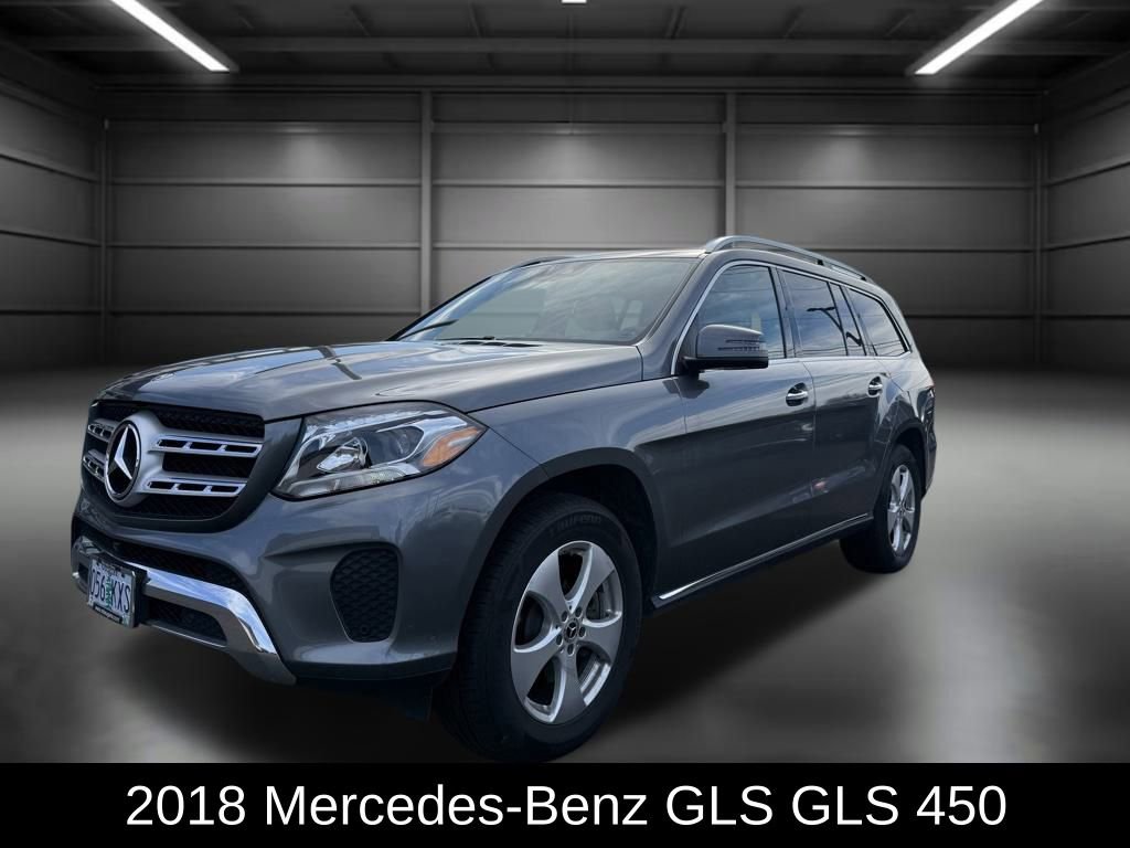 Used 2018 Mercedes-Benz GLS 450 4MATIC