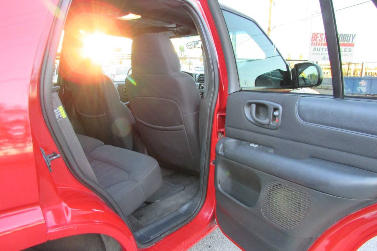 Used 2003 Chevrolet Blazer LS w/ Preferred Equipment Group AWD/4WD image 27