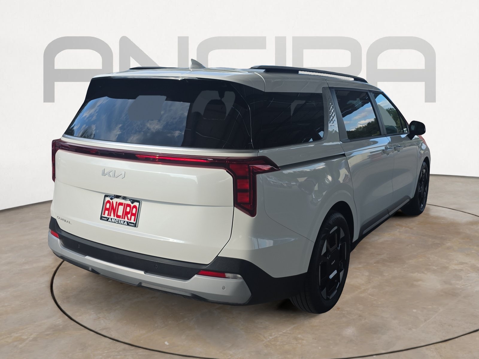 Certified 2026 Kia Carnival EX FWD image 8