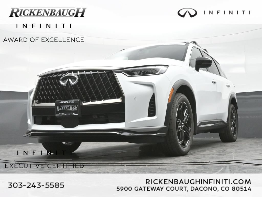 Certified 2026 INFINITI QX60 Sport w/ Dark Cargo Package AWD/4WD image 21