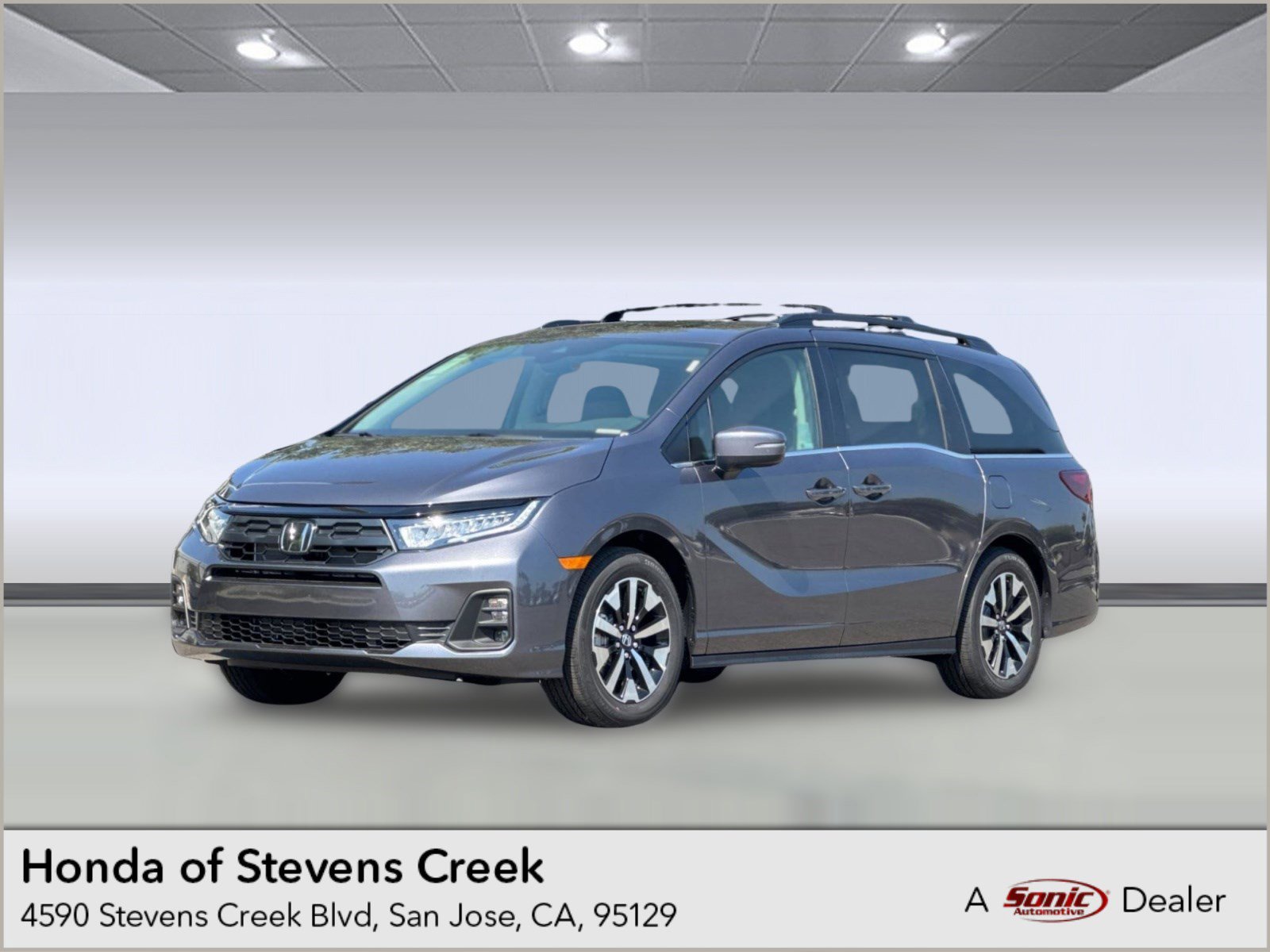 New 2026 Honda Odyssey EX-L