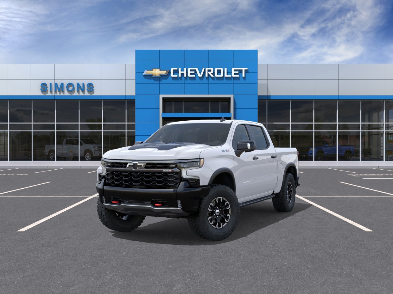 New 2026 Chevrolet Silverado 1500 ZR2 w/ LPO, Dark Essentials Package AWD/4WD image 1