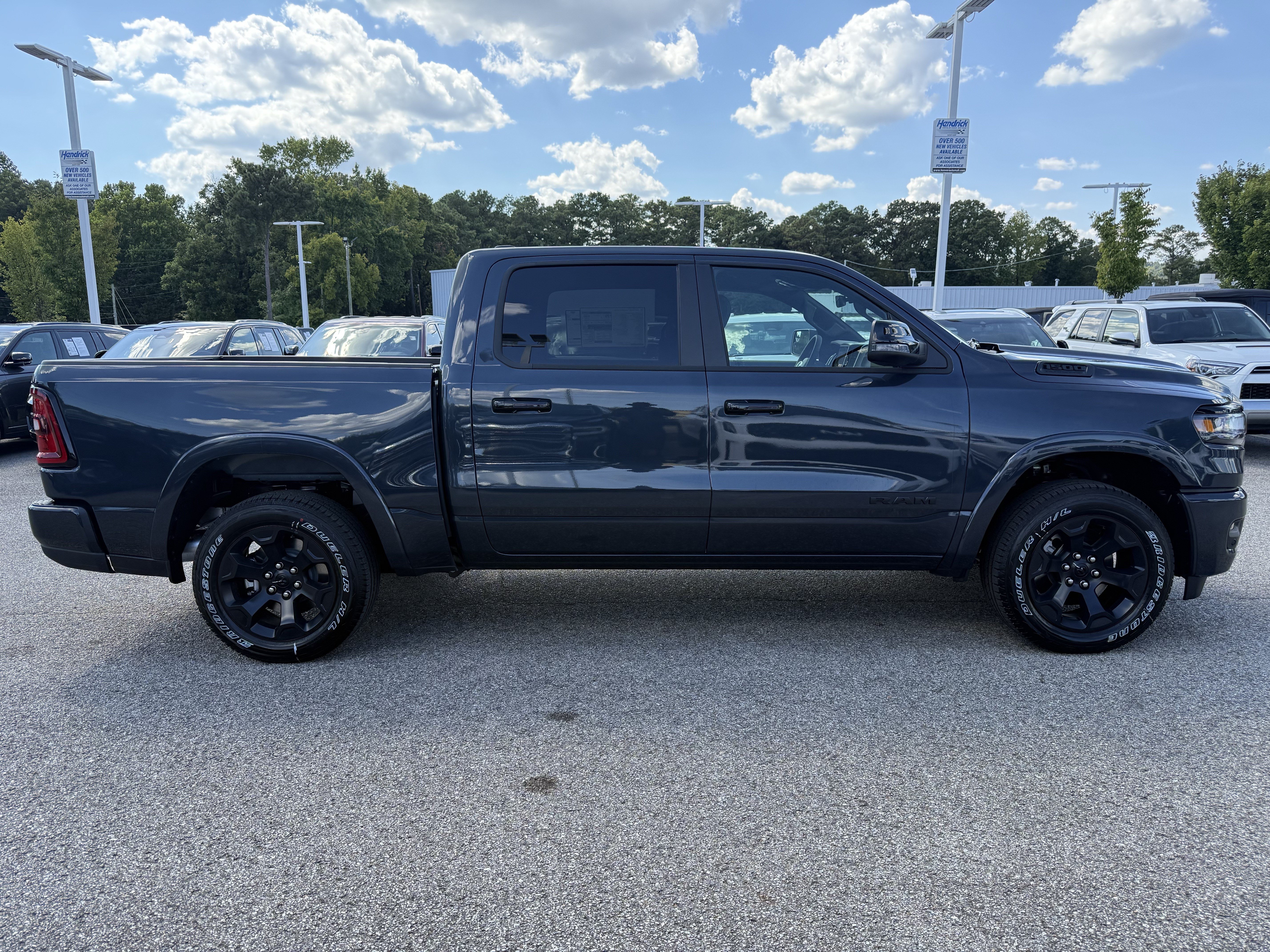 New 2026 RAM 1500 Big Horn AWD/4WD image 11