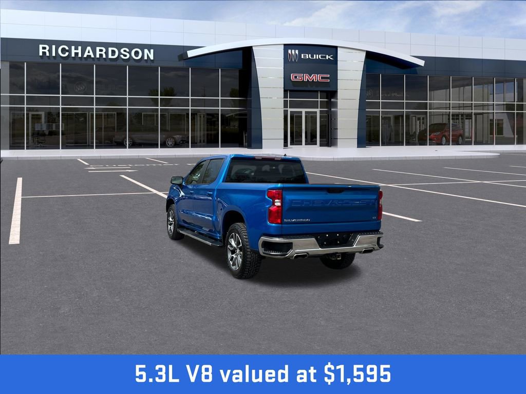 Used 2023 Chevrolet Silverado 1500 LT AWD/4WD image 3