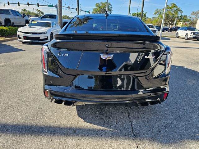 Used 2023 Cadillac CT4 V Blackwing w/ Driver Assist Package RWD image 4