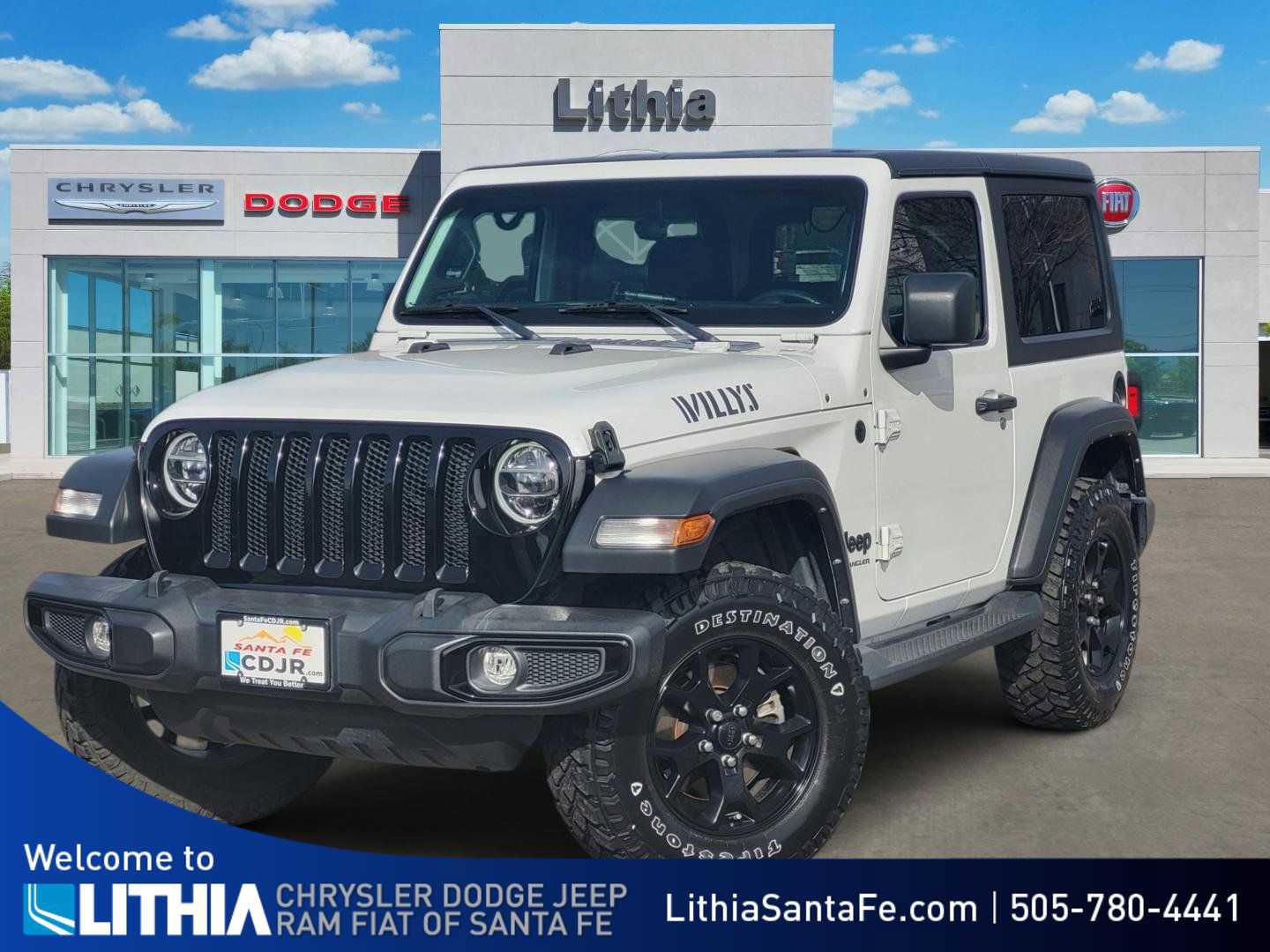 Used 2022 Jeep Wrangler Willys