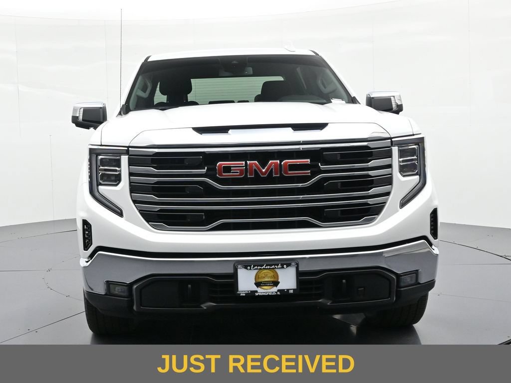 Used 2025 GMC Sierra 1500 SLT w/ SLT Premium Package AWD/4WD image 3