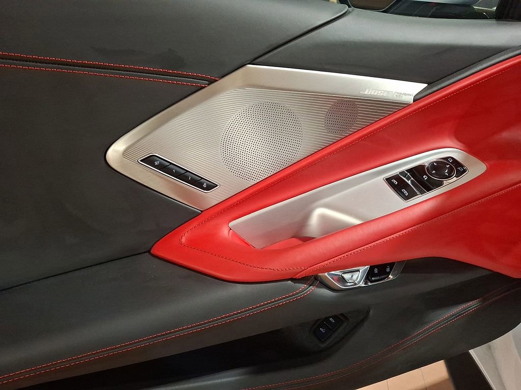 Used 2023 Chevrolet Corvette Stingray Premium Cpe w/ Z51 Performance Package RWD image 8