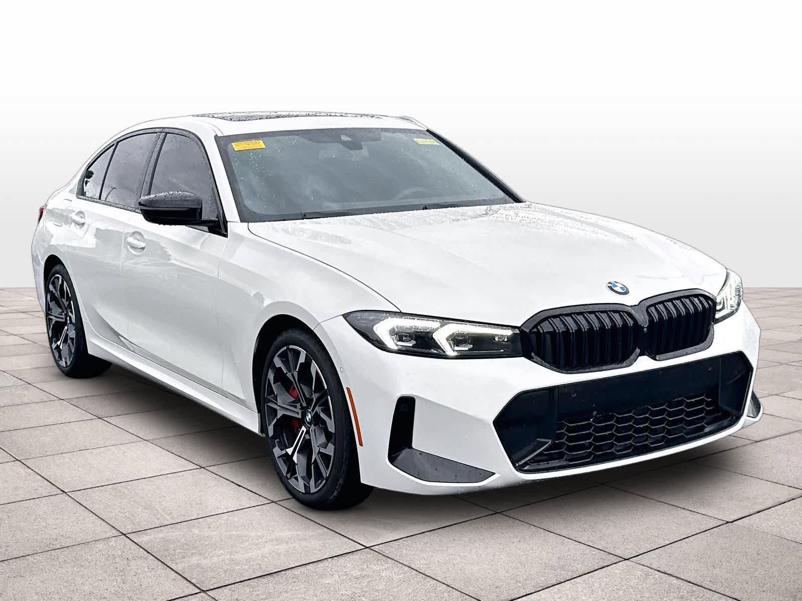 Certified 2025 BMW 330i xDrive Sedan w/ M Sport Package AWD/4WD image 3