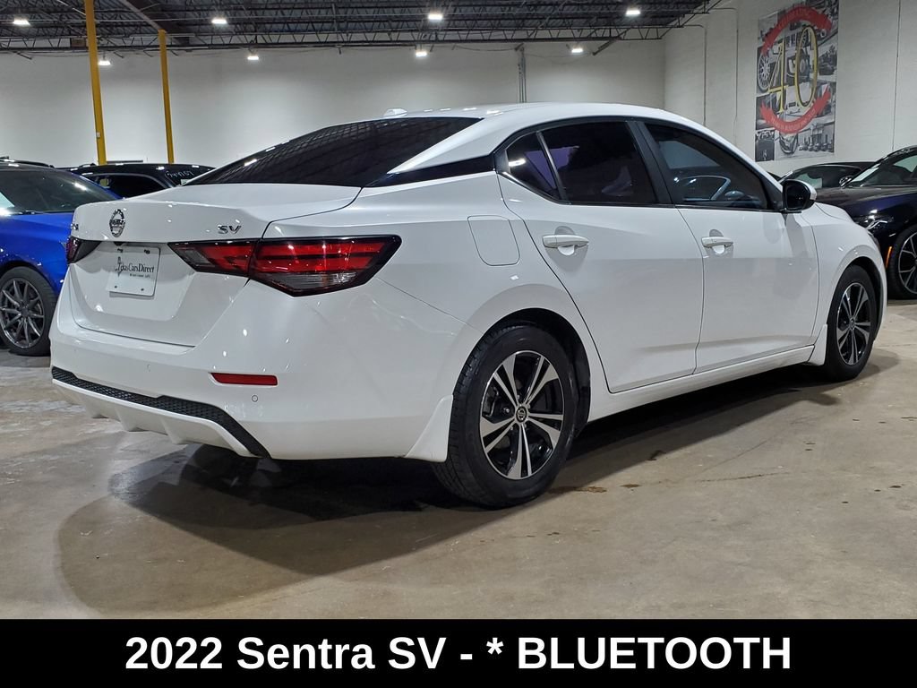Used 2022 Nissan Sentra SV FWD image 10