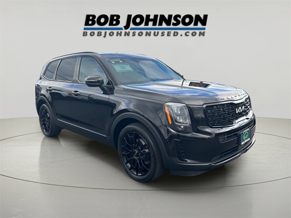 Used 2022 Kia Telluride EX w/ EX Premium Package