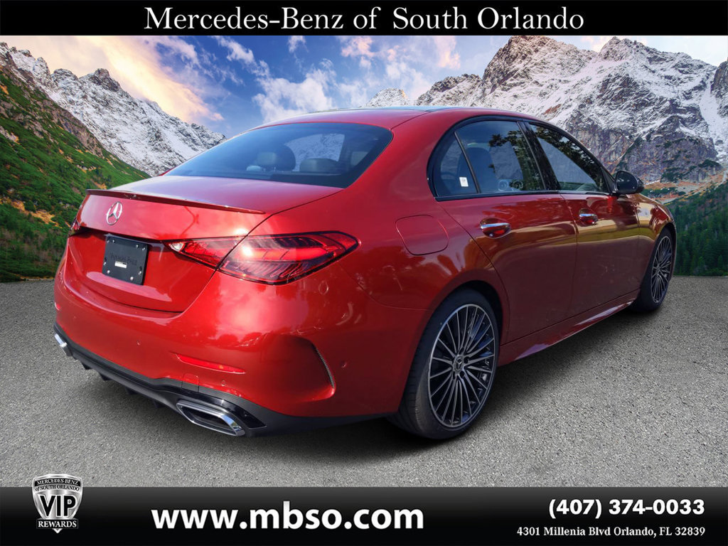 Used 2022 Mercedes-Benz C 300 Sedan image 2