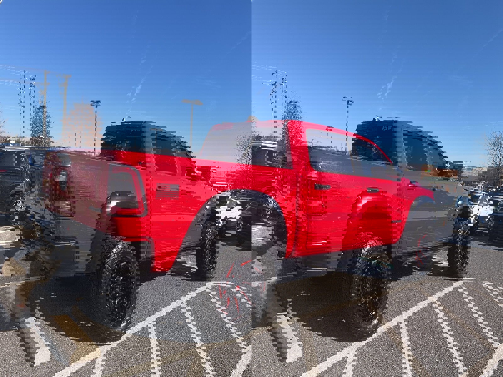 Used 2021 RAM 1500 Big Horn w/ Built-to-serve Edition image 6