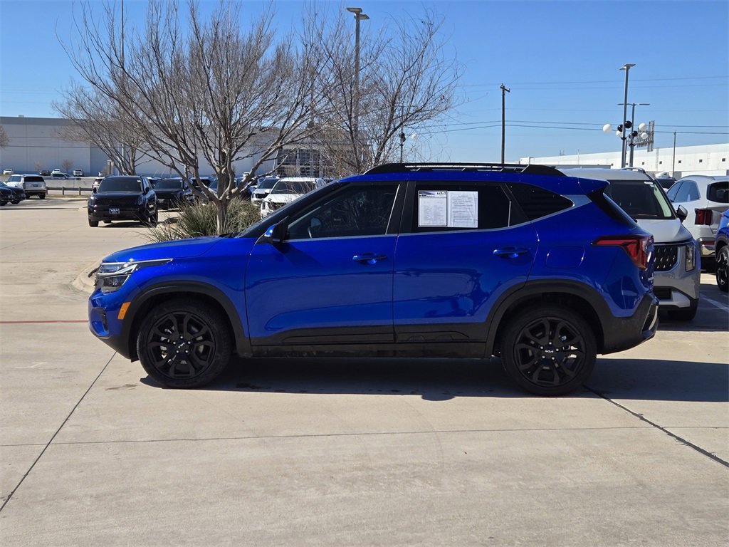 Certified 2024 Kia Seltos X-Line image 12