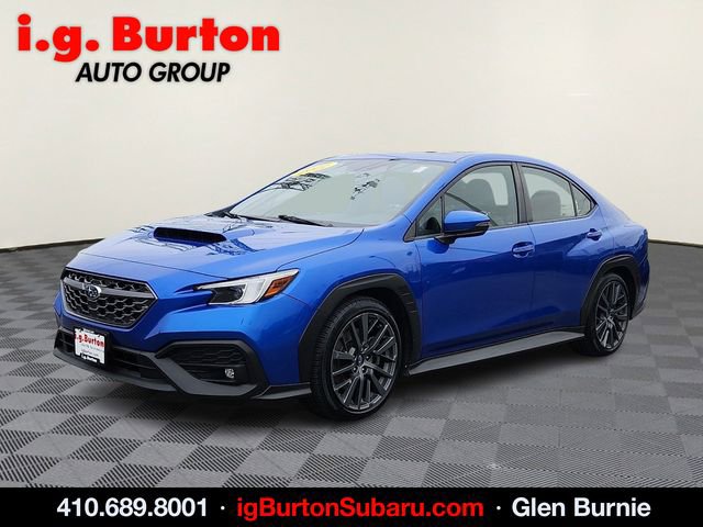 Certified 2022 Subaru WRX GT AWD/4WD image 3