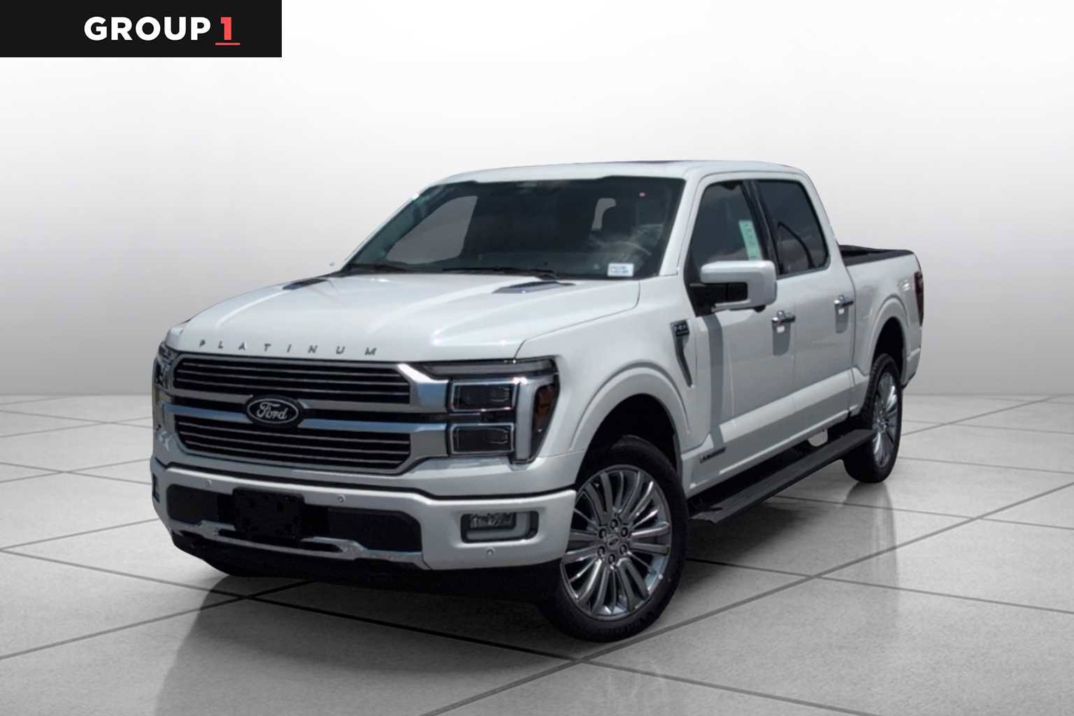 Certified 2025 Ford F150 Platinum w/ Equipment Group 703A Plus