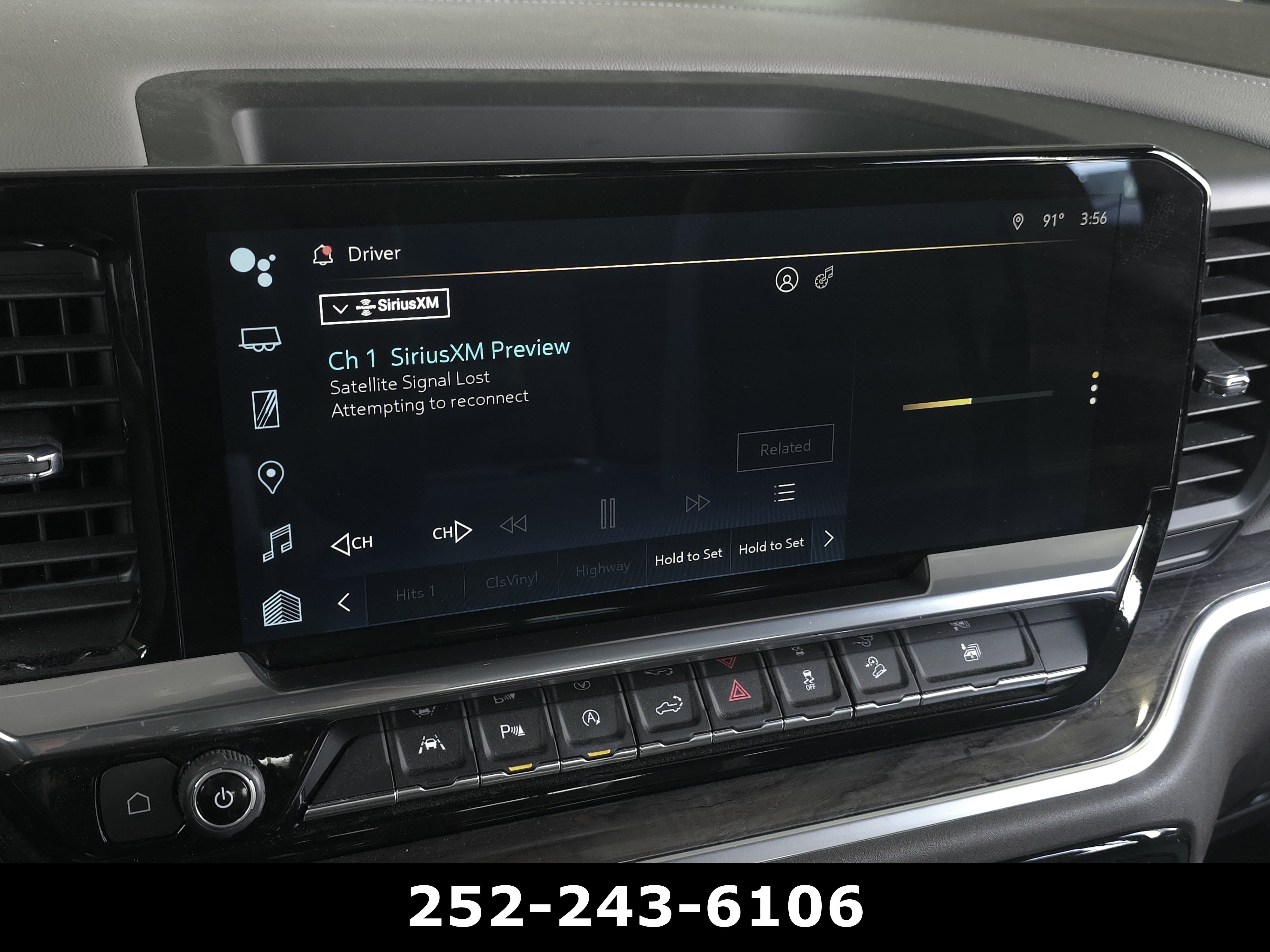 Used 2023 Chevrolet Silverado 1500 LTZ w/ LTZ Premium Package AWD/4WD image 17
