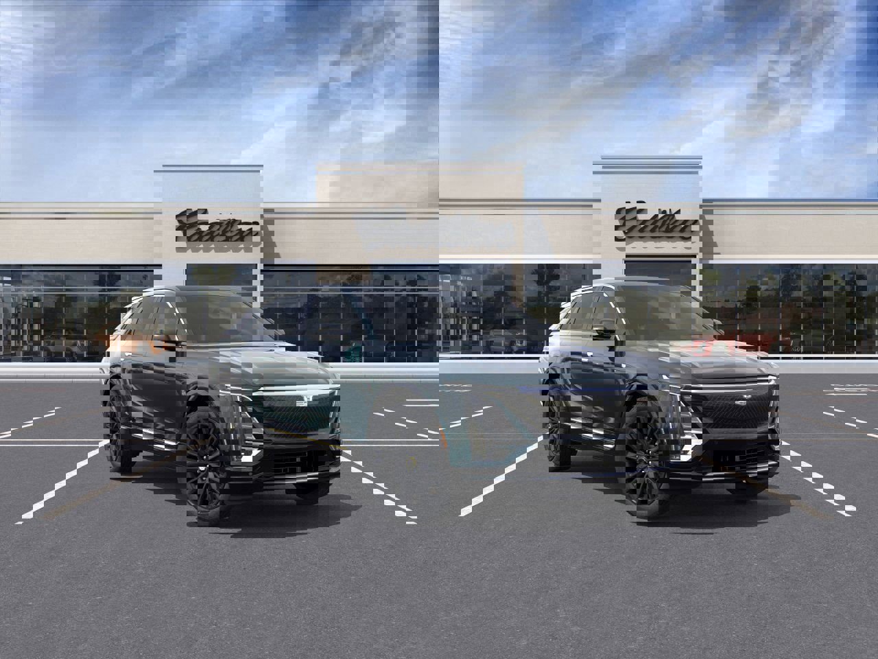 New 2026 Cadillac Lyriq Luxury