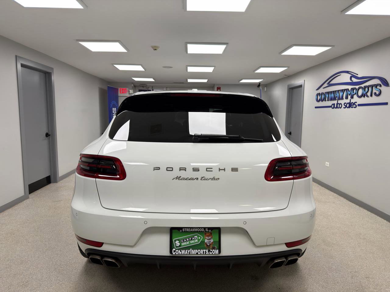 Used 2015 Porsche Macan Turbo image 7
