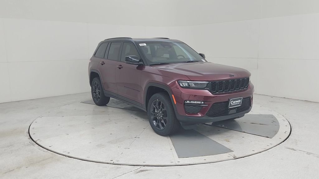 New 2025 Jeep Grand Cherokee Limited image 3