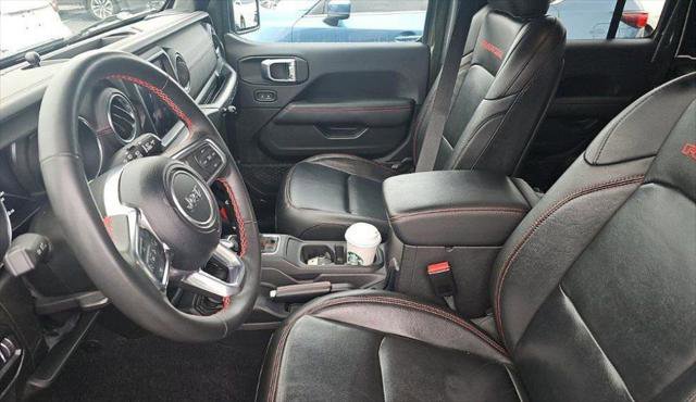 Certified 2023 Jeep Wrangler Rubicon w/ Cold Weather Group image 7