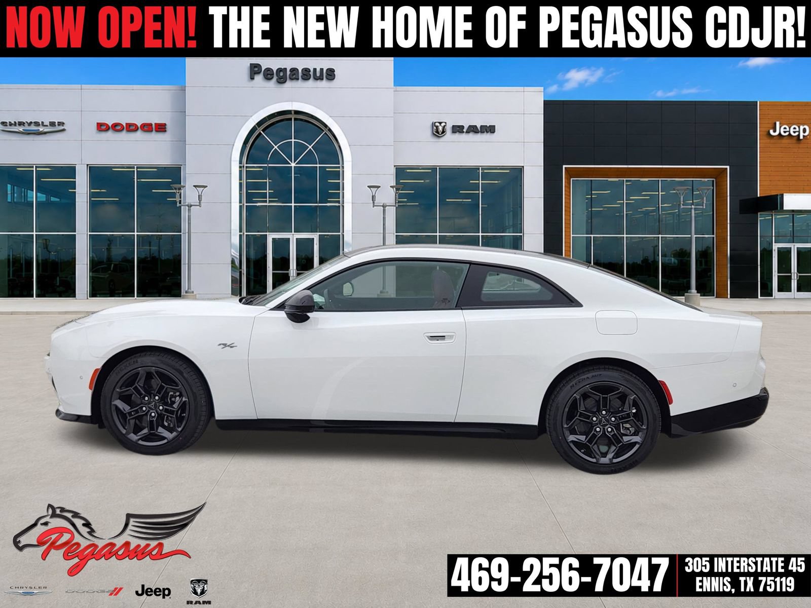 New 2026 Dodge Charger R/T AWD/4WD video 3