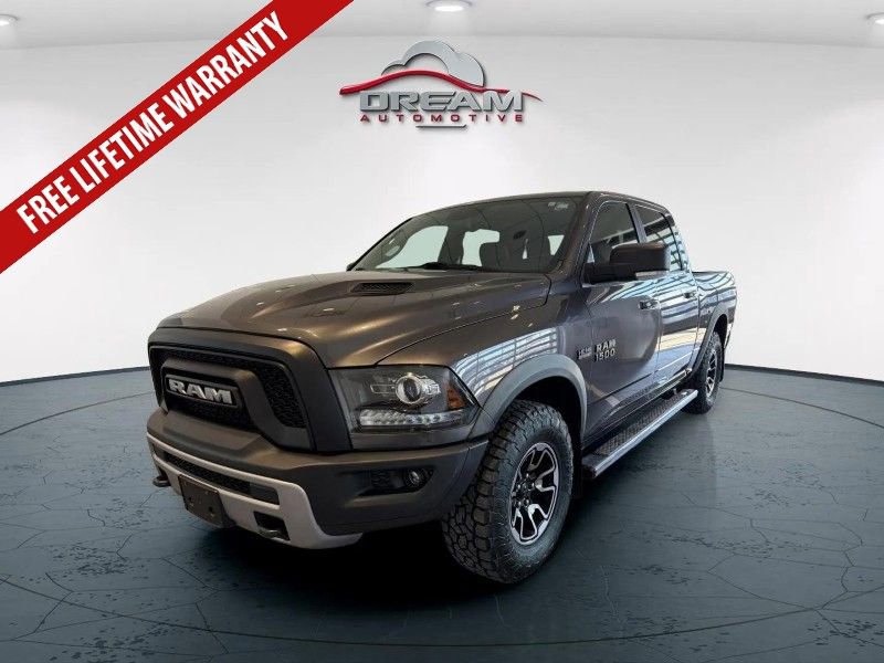 Used 2017 RAM 1500 Rebel w/ Luxury Group image 4