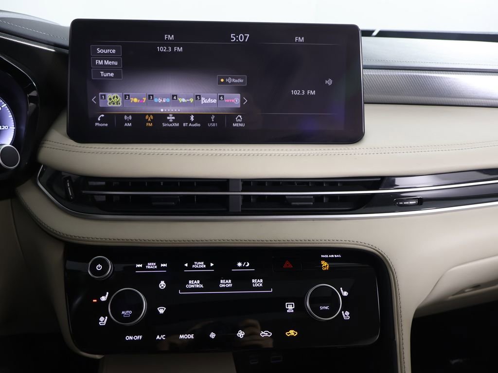 Used 2023 INFINITI QX60 Luxe image 52