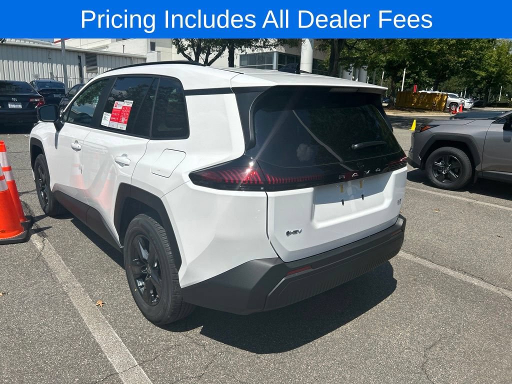 New 2026 Toyota RAV4 LE FWD image 13