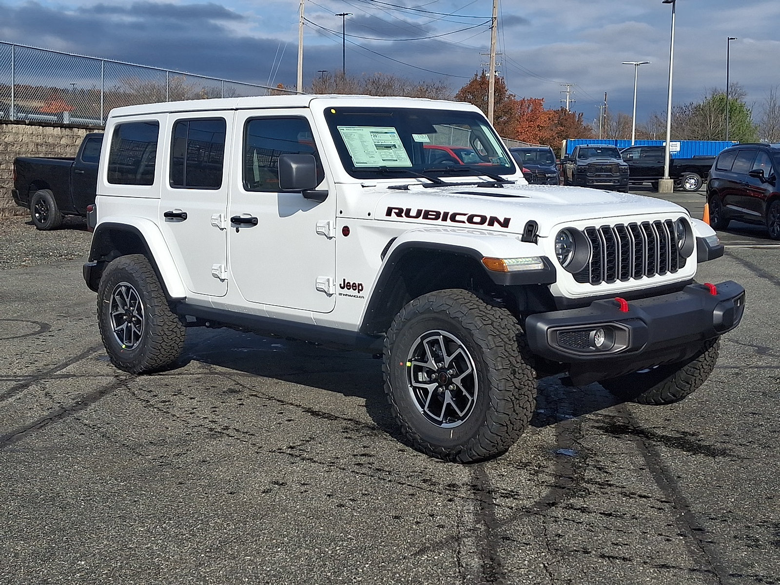 New 2026 Jeep Wrangler Unlimited Rubicon AWD/4WD image 1