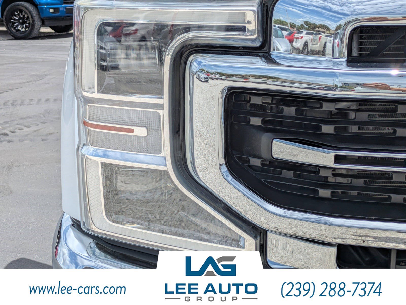 Used 2022 Ford F350 Lariat w/ Lariat Ultimate Package AWD/4WD image 8