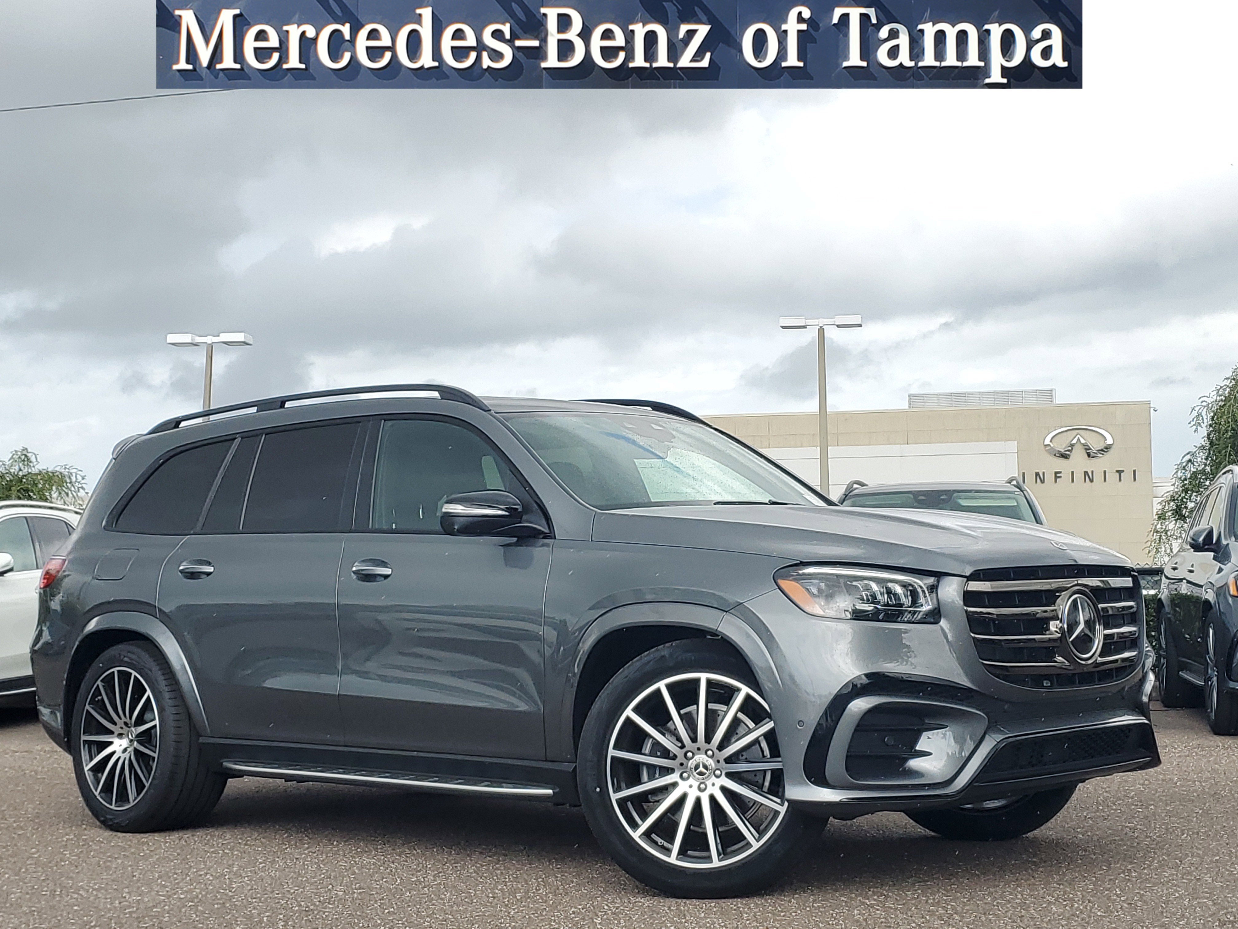 Certified 2025 Mercedes-Benz GLS 450 4MATIC