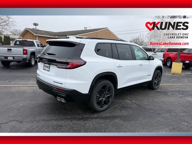 New 2026 GMC Acadia Elevation w/ Black Edition AWD/4WD image 5