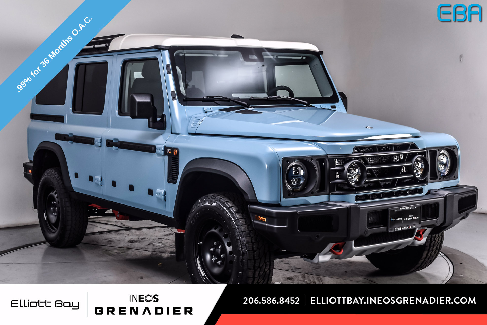 New 2026 INEOS Grenadier Station Wagon