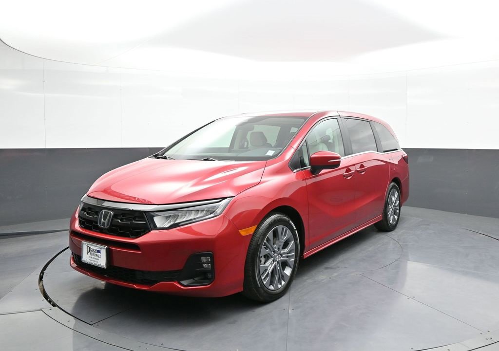 Certified 2025 Honda Odyssey Touring image 1