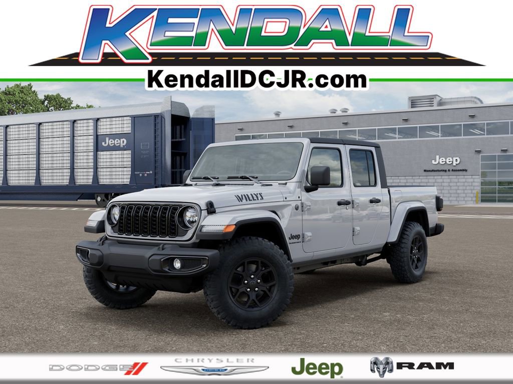New 2026 Jeep Gladiator Willys