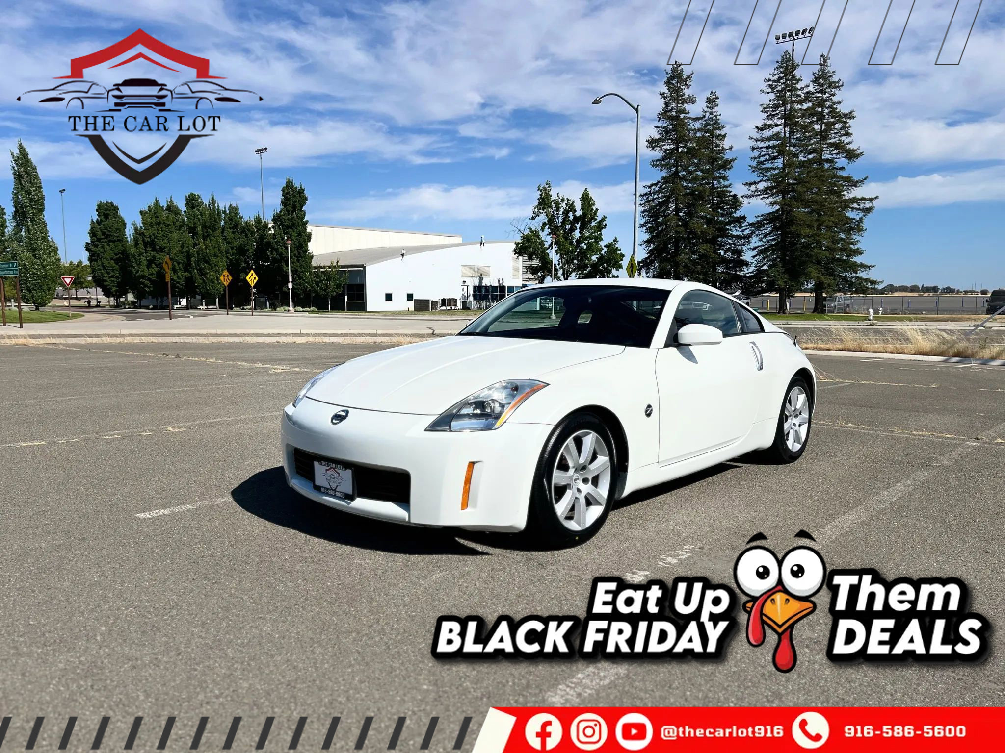 Used 2004 Nissan 350Z Enthusiast