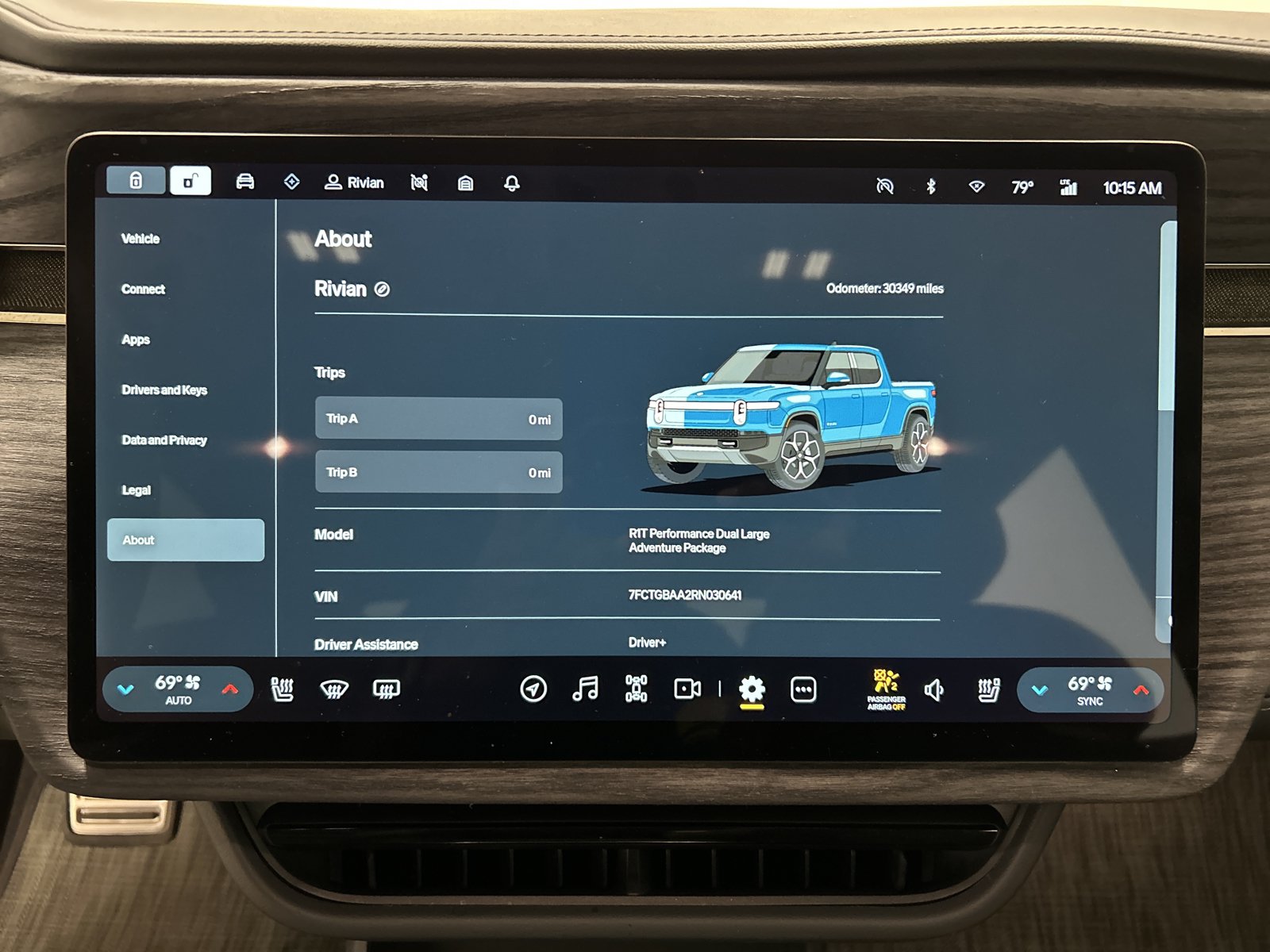 Used 2024 Rivian R1T Adventure AWD/4WD image 27