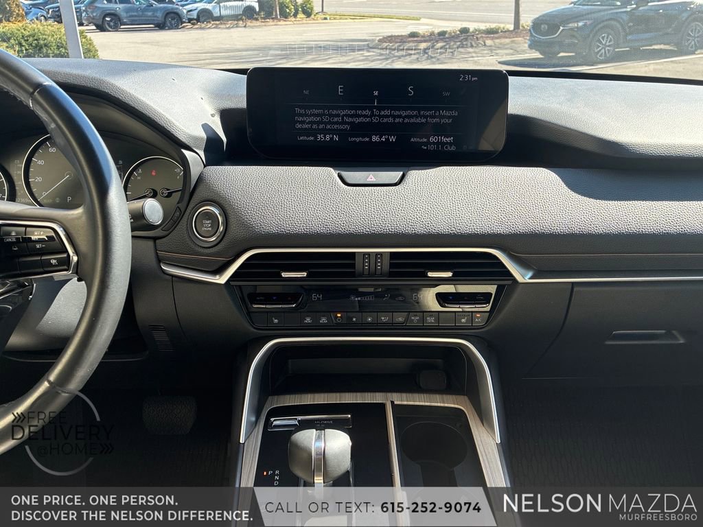 Certified 2024 MAZDA CX-90 3.3 Turbo w/ Premium Package image 28