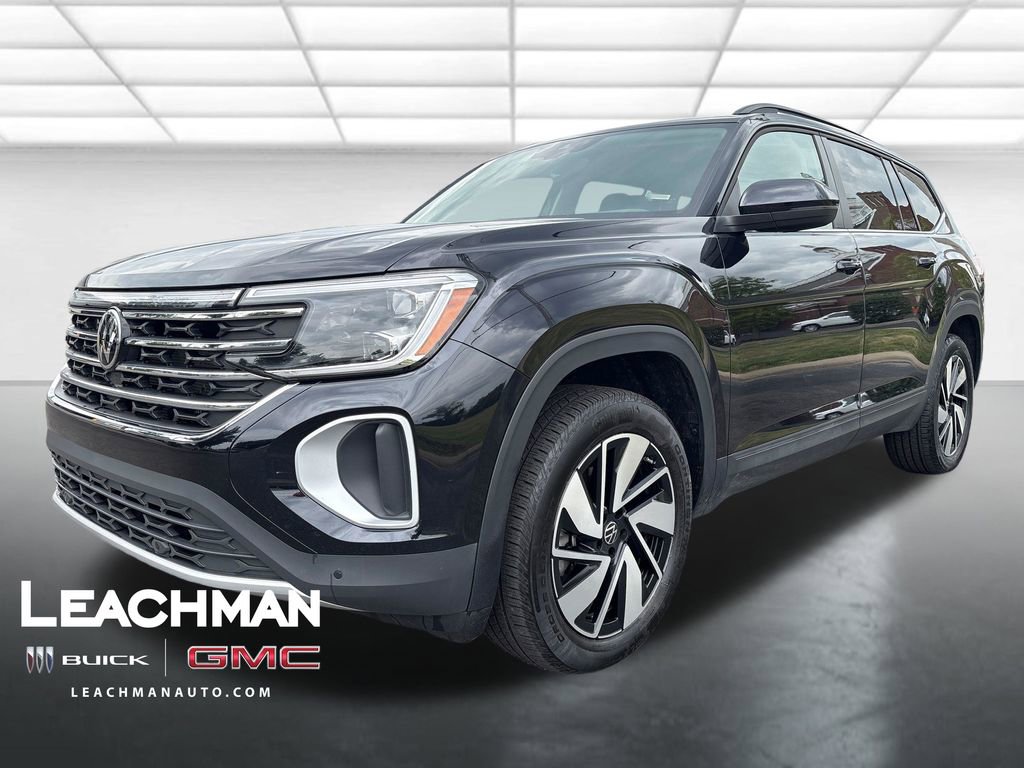 Used 2026 Volkswagen Atlas SE AWD/4WD image 8