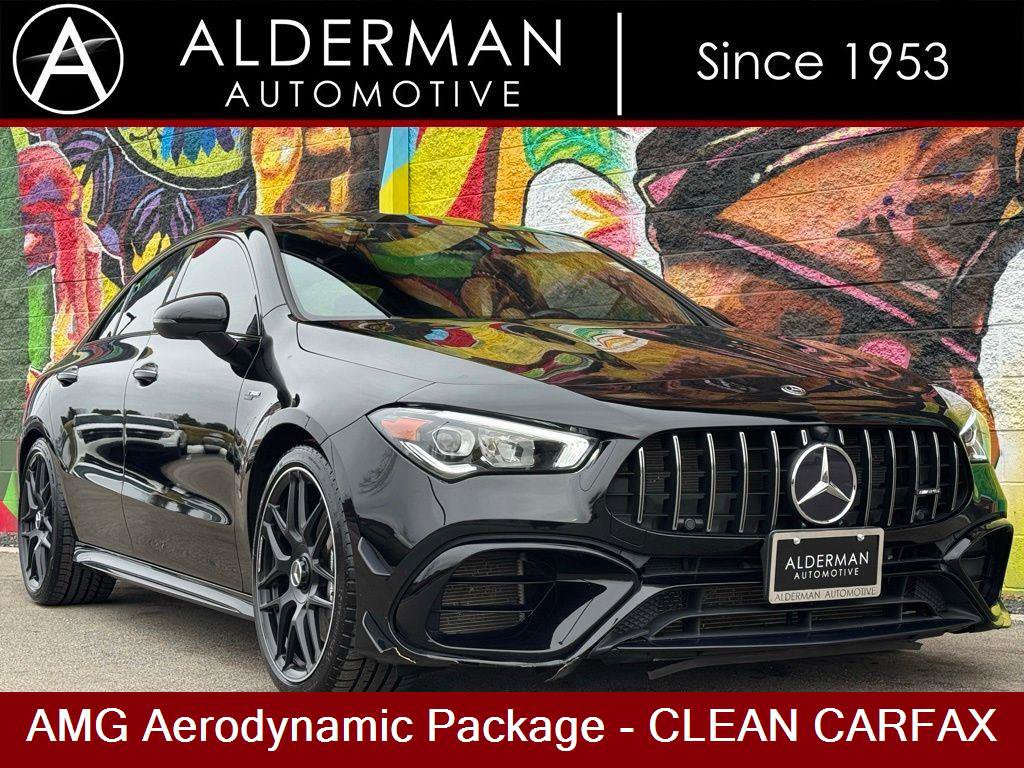 Used 2020 Mercedes-Benz CLA 45 AMG 4MATIC image 1
