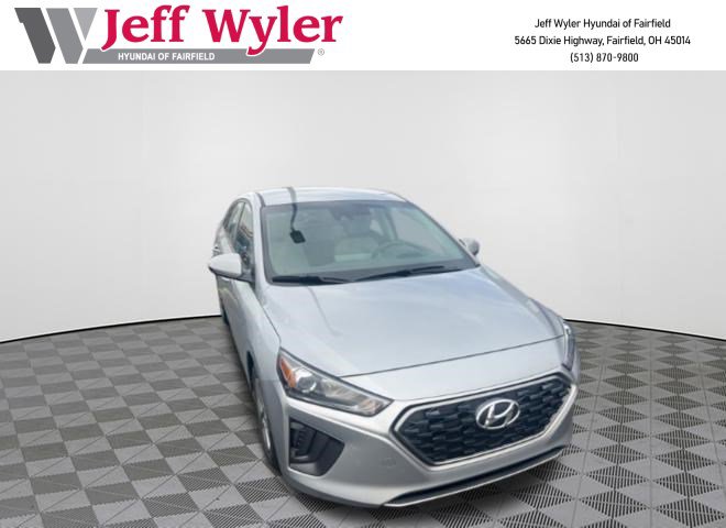 Used 2022 Hyundai Ioniq Blue